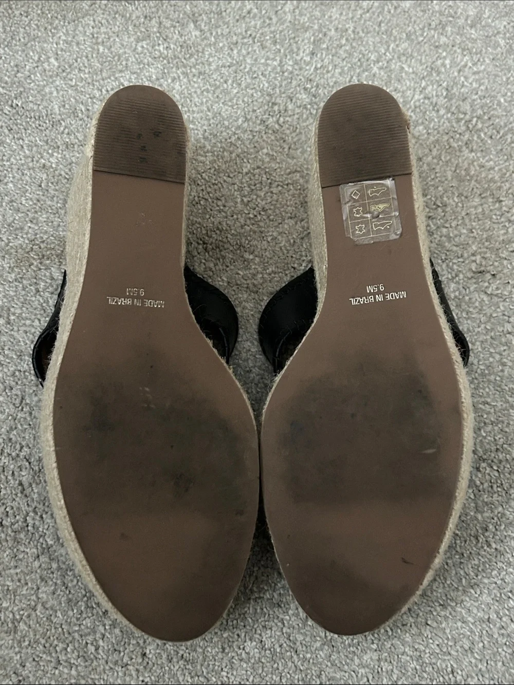 Jack Rogers chic black